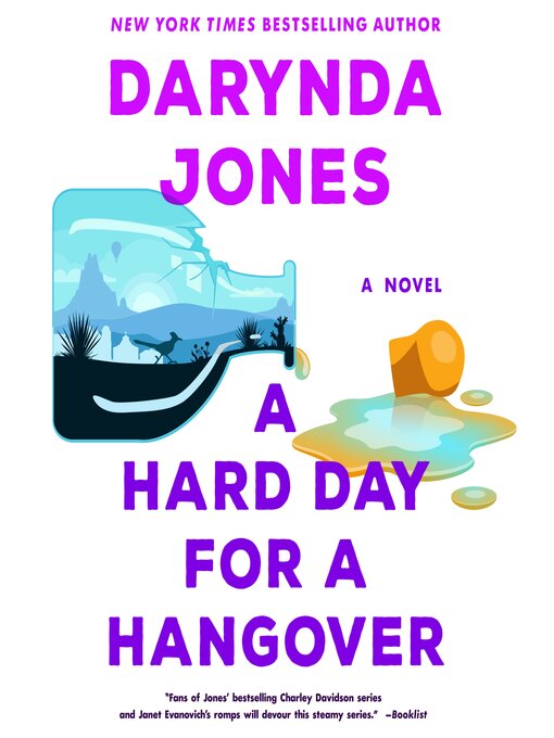 Title details for A Hard Day for a Hangover by Darynda Jones - Wait list